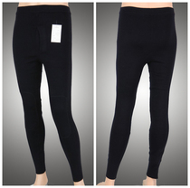 07 Gross Pants Winter Wool Warm Cotton Wool Trousers Elastic high waist Large size Bottom Line Pants Thickened Kneecap Pants Men