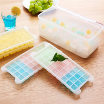 Frozen ice pack ice box mold with ice sheet household refrigerator made ice sheet