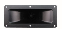 304 Alt Piezoelectric Horn Square Black Alt Horn Piezoelectric Speaker Accessories