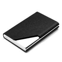 Business card holder Mens business large capacity business card holder Womens business card box Office creative gift lettering customization