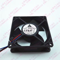 Original Delta Delta overclocking cooling fan EFB0812EH -R00 8025 12V 0 42A 3-wire
