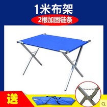 Night market stalls set up stalls outdoor folding tables canvas portable travel picnic tables simple oxford cloth tables