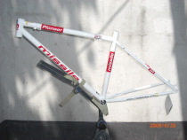 missile pioneer pioneer Steel (CRMO) mountain frame (black white) licensed