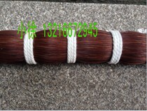  Brown horsetail Horsetail horsetail whisk violin bow hair Buddha dust length 80 cm 1 pair