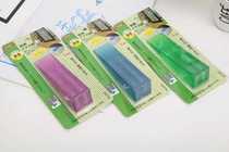 JM009 new crystal windproof door plug translucent color door bottom blocking soft rubber plug factory direct sales