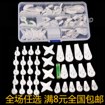 (Day specials) No trace nail wall wall nail hook Photo Wall wedding photo hook invisible photo frame adhesive hook