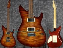  Customized Don Grosh Limited Edition DG-50 Electric Guitar