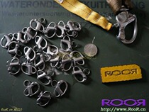 High-quality 316 stainless steel hanging buckle button quick-opening buckle quick-opening buckle zipper pull immediately release object