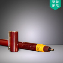 German red ring rotring needle tube pen original import plus ink type fillin pen 0 1-0 3 special offer