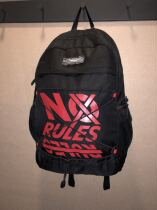 XTEP backpack unisex 2018 new comfortable lightweight and simple leisure travel sports mens and womens backpack