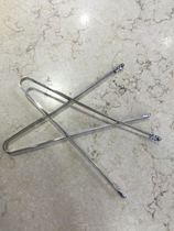 Lianyu stainless steel barbecue clip towel clip sugar clip mini snack clip food clip napkin clip