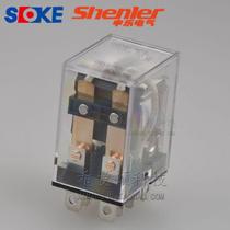 24VDC long life intermediate SOKE shenle relay wide 8 pin 10A JQX-13F-LY2C excellent quality