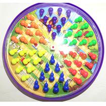 Huluva Chess childrens adult puzzle flight chess chess chess in one and two use game chess chess chess