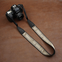 cam-in embroidery series professional camera strap universal interface cam7441