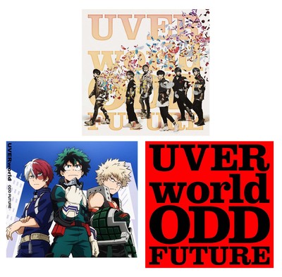 特典可選uverworld Odd Future 我的英雄學院第三季op主題歌