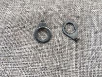 bmx performance car bmx front fork front hub drum safety buckle washer pair