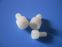  (M8*12-M8*80)Plastic hand screw Hexagon cylindrical head screw Nylon screw nut