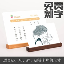 Solid Wood Photo Clip Desktop Postcard Clip Cards Clips Card Clips Business Card card Leave a clip Clip Clamps Desk Calendar Clips