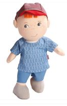 German habapuppe5739miro cute doll 20cm