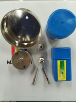 Ceramic tile ceramic glass special alloy hole opener punching hole alloy drill bit beading knife hand electric drill accessories
