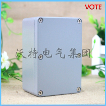 120 * 80 * 55 cast aluminium waterproof case IP66 waterproof junction box metal wire box outdoor aluminium waterproof case