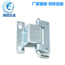 Heitan CL068-2 straight bend hinge movable concealed latch type release hinge iron galvanized box door cabinet door hinge