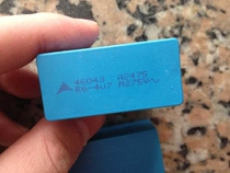 Germany Siemens capacitor R6-4U7J K M 275VAC Pitch 37 5mm