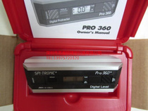 PRO3600 level gauge US SPI digital display level gauge Digital display inclinometer Digital protractor spot