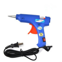 With switch with LED small number 20W universal hot melt adhesive gun color randomly sent 2 heel rubber stick