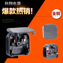 European standard plug to British standard plug British standard to European standard electric appliance with safety tube