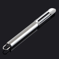 Stainless steel handle fish scale planing knife scraping scale loofah shavings knife multifunctional fruit peeler