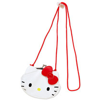 Japanese SanrioHello Kitty hanging neck pocket coin bag womens bag