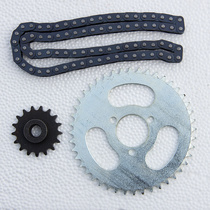 Mini Motorcycle Moped Moped Fuel Petrol Petrol Scooter Model 25HT8F Pinion Chain Disc Chain Sprockets