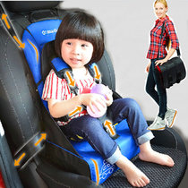Pure Cotton Simple Portable Car Child Safety Seat Baby Car Cushion Chair Baby Dining Chair Booster Pad