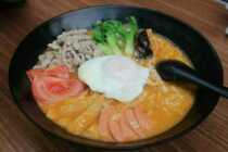 Xiaolu hot rice seasoning factory direct supply of hot rice bag new snack hot rice special material free franchise shop fabric