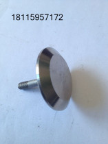 Stainless steel blind foot Ding machine tool to drawing CNC machine tool non-standard parts standard parts according to samples