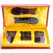 Horn scraping board cattle horn scraping board five sets of horn scraping board scraping tool scraping board scraping tool scraping board