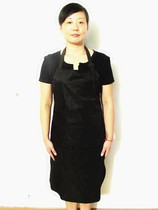 Beauty Hairdressing Work Technician's Clothing Waterproof and Anti-fouling Apron Baking Oil Diving Cloth