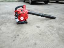 Portable hair dryer Portable gasoline dust removal blower suction fan suction fan suction machine Road