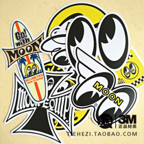 Locomotive Motorcycle Sticker Car Surfboard Suitcase Skateboard Hray Sticker Notebook Waterproof 3M stickers