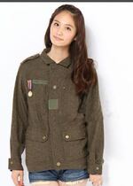 Japans original single expensive wool stock jacket with no hanging decoration