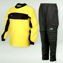 Special spot STAR STAR STAR STAR football long sleeve goalkeeper suit goalkeeper suit trousers set thick gantry suit