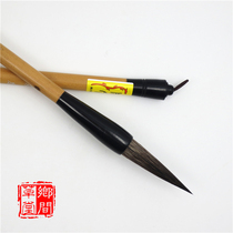 Zhou Wen brush Yipin Gray tail and Milli small medium regular book line book brush Elastic Jiawen Room school supplies