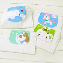 Sweat towel baby child sweat towel cotton cotton pad baby 0-1-3-4-6 years old plus size kindergarten