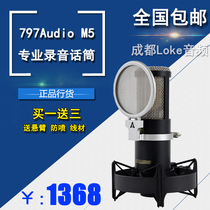 797Audio new AO-M5 series large diaphragm condenser microphone recording microphone K song microphone