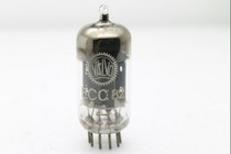 New 56 years German tycoon super-large shield valvo ecc82 12au7 electronic tube long sloping square ring
