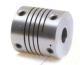Holding elastic coupling Stepper motor Rotary encoder Aluminum alloy material D18 L25