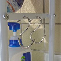 Meiyijie metal hook S-type multi-functional practical hook 1pcs