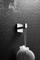 Export Germany N series 304 stainless steel single hook Hook bathroom adhesive hook toilet toilet coat adhesive hook