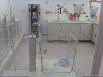 Full transparent acrylic swimming pool baby swimming pool acrylic swimming tank excellent photography effect